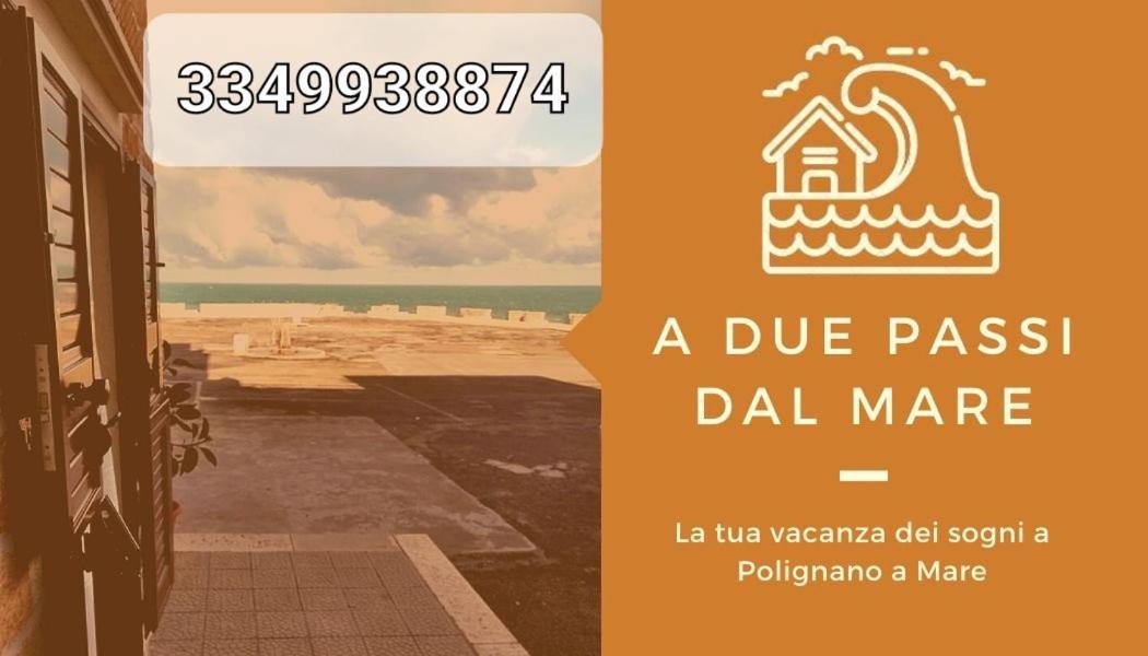 A Due Passi Dal Mare Locazione Turistica Apartment Polignano a Mare Exterior photo